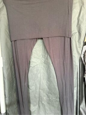 Splendid Women's Black legging with attached skirt